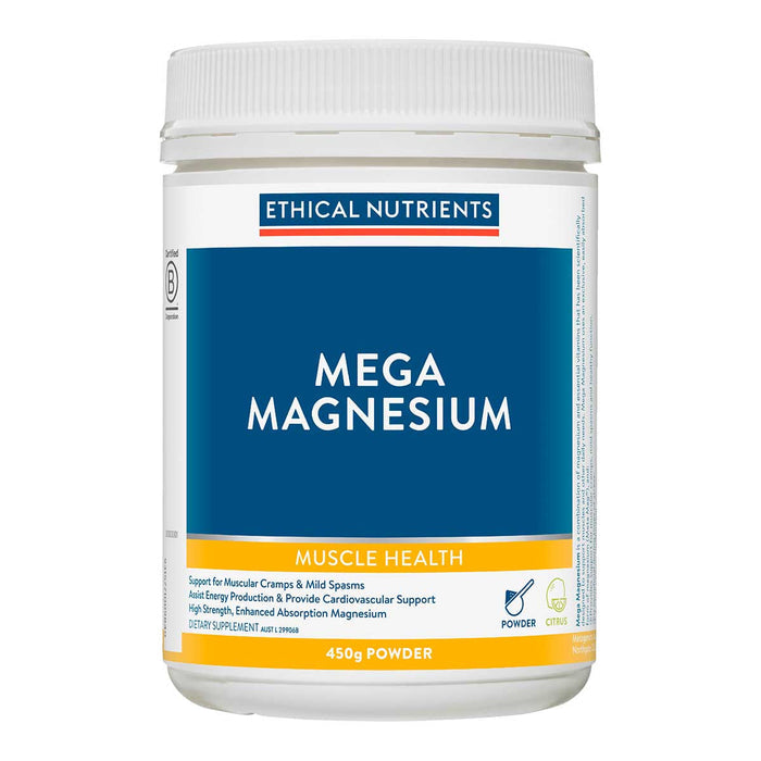 Ethical Nutrients Mega Magnesium Powder Citrus _3