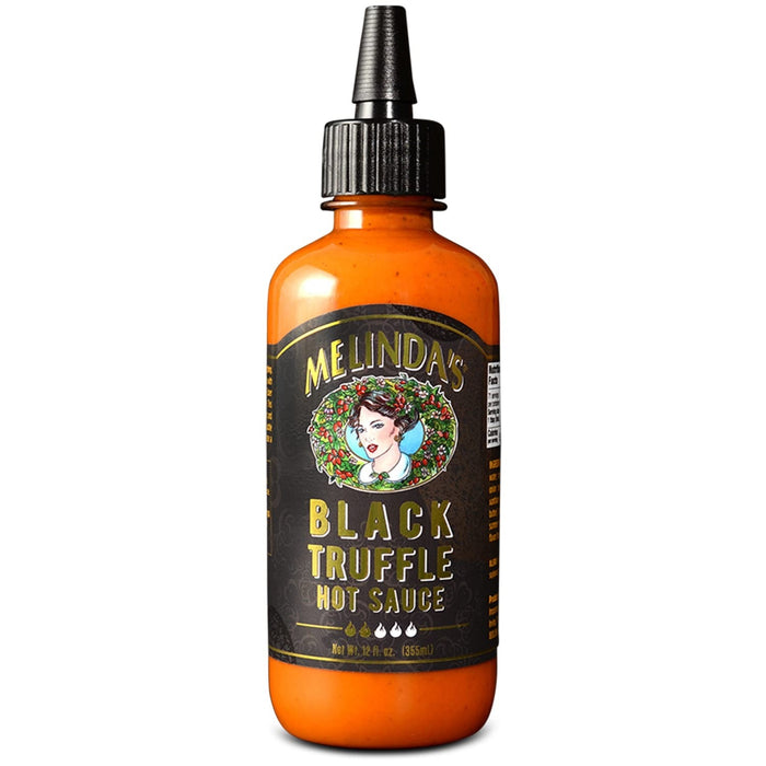 Melinda's Black Truffle Hot Sauce - 355ml (12oz)