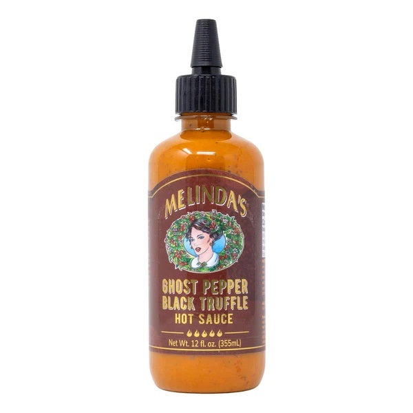 Melinda's Ghost Black Truffle Sauce - 355ml (12oz)