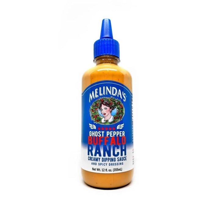 Melinda's Ghost Buffalo Ranch Sauce - 355ml (12oz) - CLEARANCE