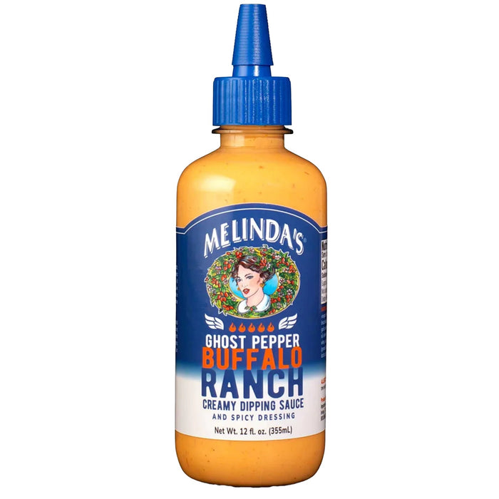 Melinda's Ghost Pepper Buffalo Ranch Sauce - 355ml