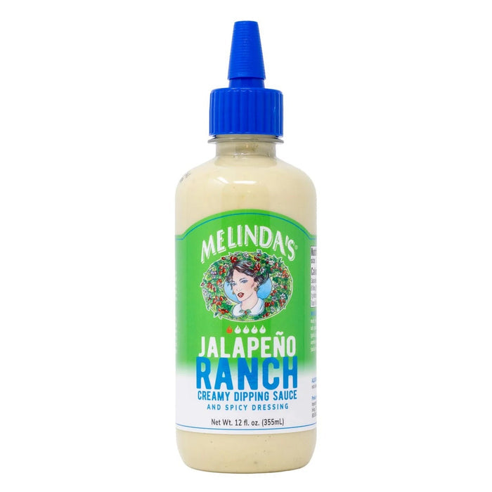 Melinda's Jalapeno Ranch Sauce - 355ml (12oz)