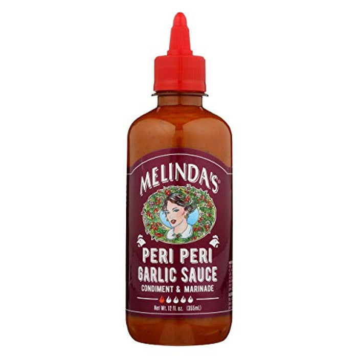 Melinda's Peri Peri Garlic Sauce - 355ml (12oz)