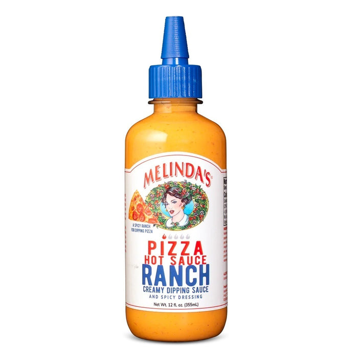 Melinda's Pizza Hot Ranch Sauce - 355ml (12oz) - CLEARANCE