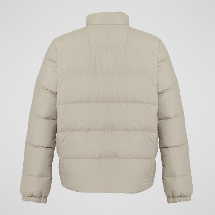 Men's Fulstow Reversible Down Jacket - Grey
