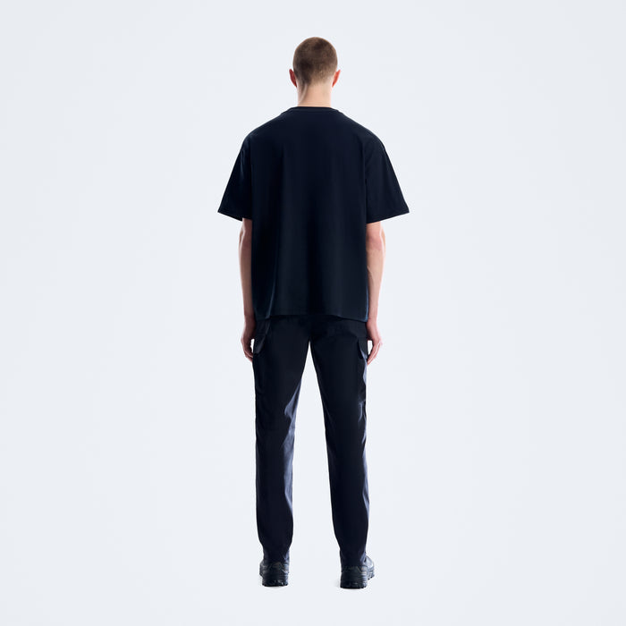 Men's Geo Landscape Tee - Black