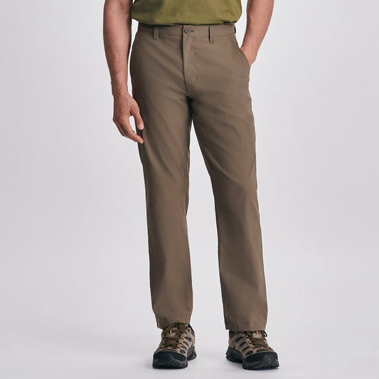 Men's Horizon Takeoff Stretch Chino Pants-Bark-1