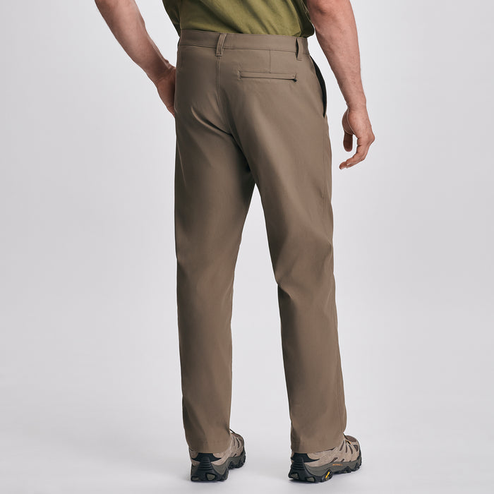 Men's Horizon Takeoff Stretch Chino Pants-Bark-2