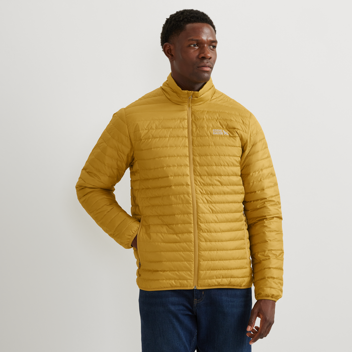 Men's Microlight Down Jacket-Goldoak-Regular-4