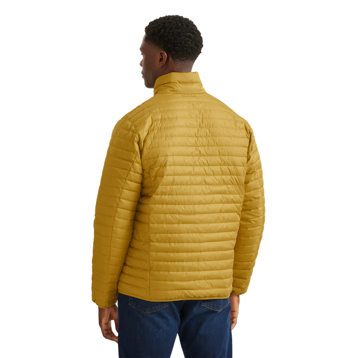Men's Microlight Down Jacket-Goldoak-Regular-5