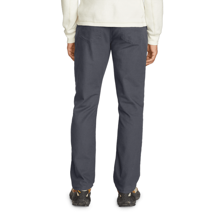 Men's Mountain Flex Classic Fit Canvas Pants-Carbon-Regular-1