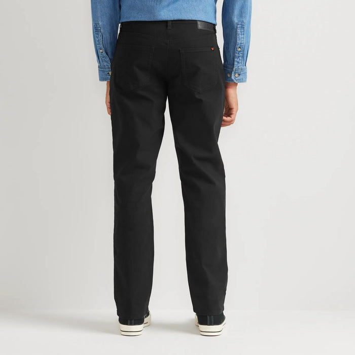 Men's Mountain Flex Classic Fit Canvas Pants-Black-Regular-7