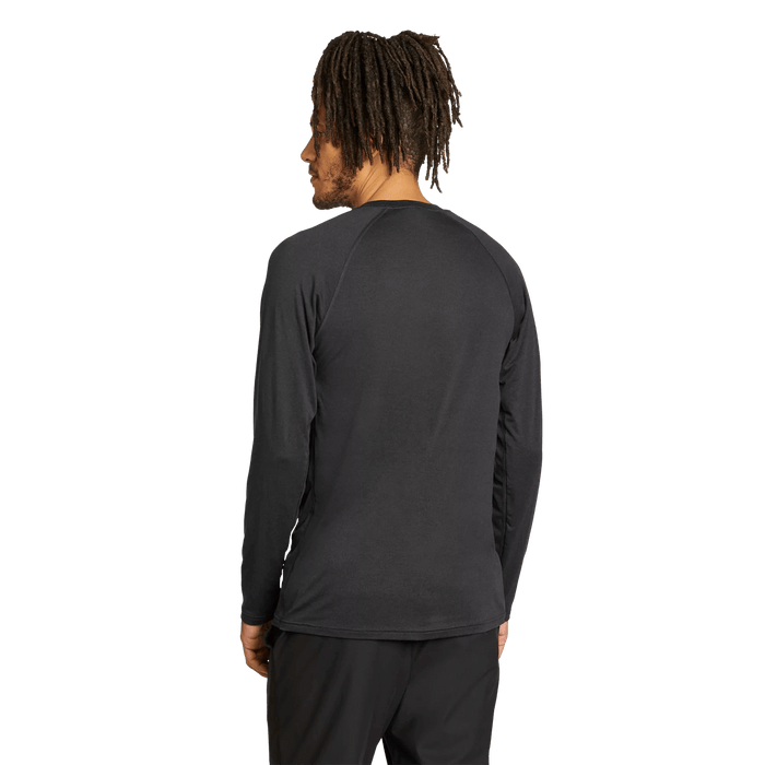 Men's Mountain Trek Long-Sleeve Shirt Charcoal Htr Regular-1
