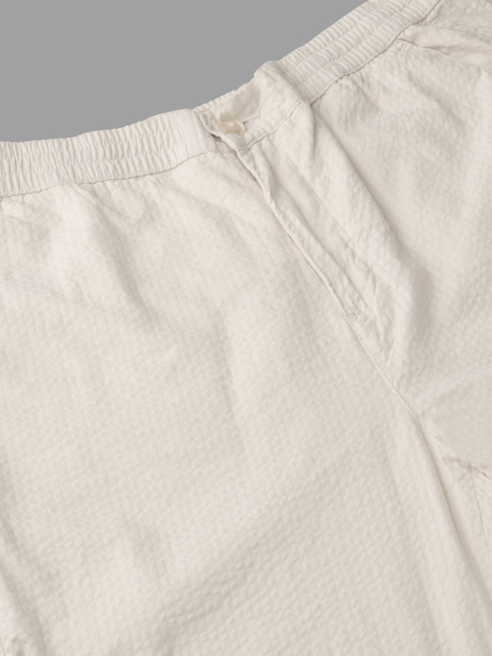 Men's Offwhite 100% Cotton Regular Fit Pant