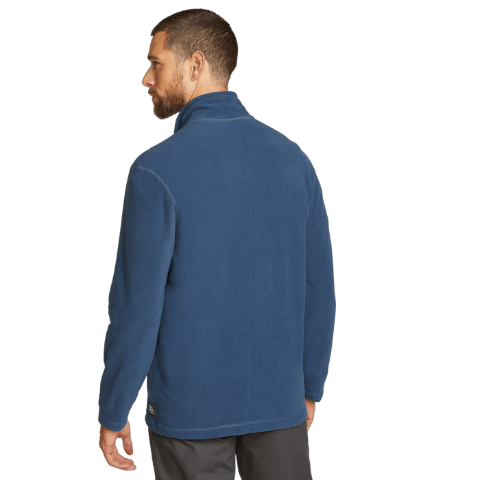 Men's Quest Fleece 1/4-Zip Pullover-Dusk-Regular-4