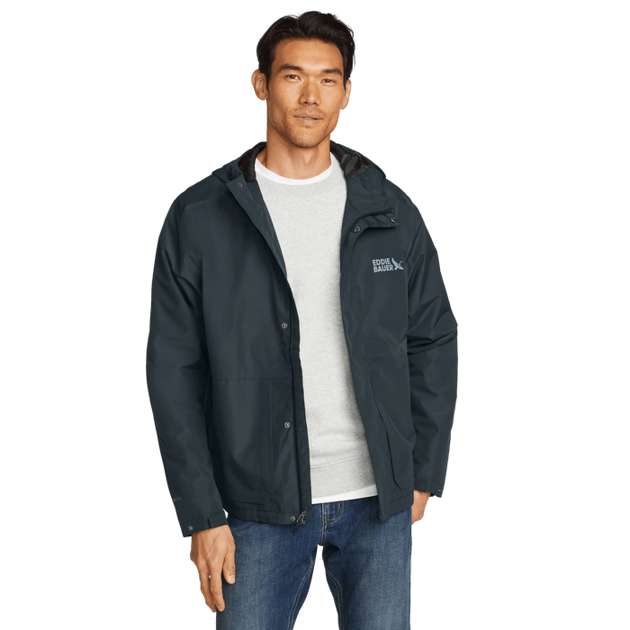 Men's Rainfoil® Waterproof Packable Hooded Storm Jacket-Storm-Regular-1