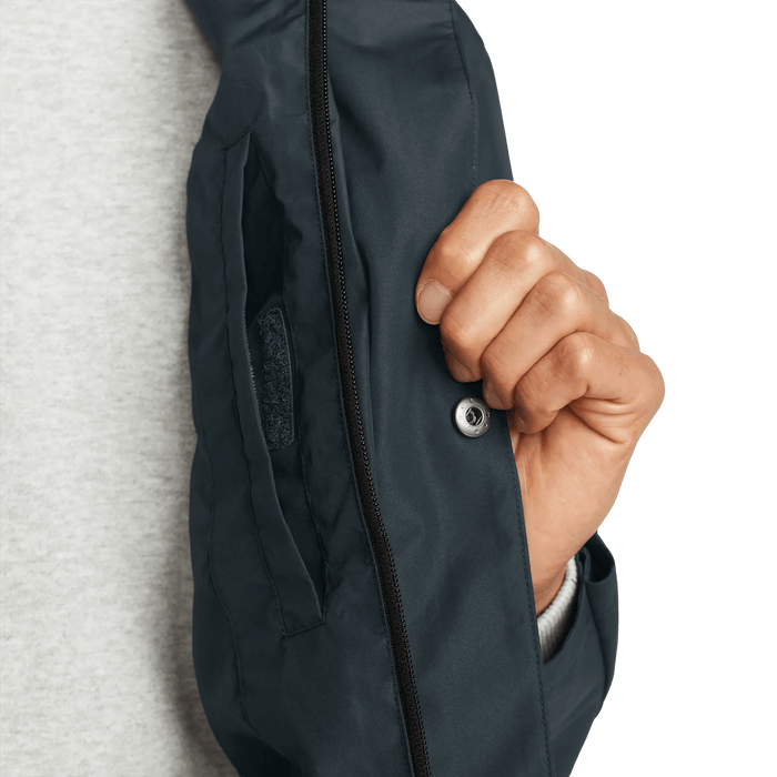 Men's Rainfoil® Waterproof Packable Hooded Storm Jacket-Storm-Regular-4