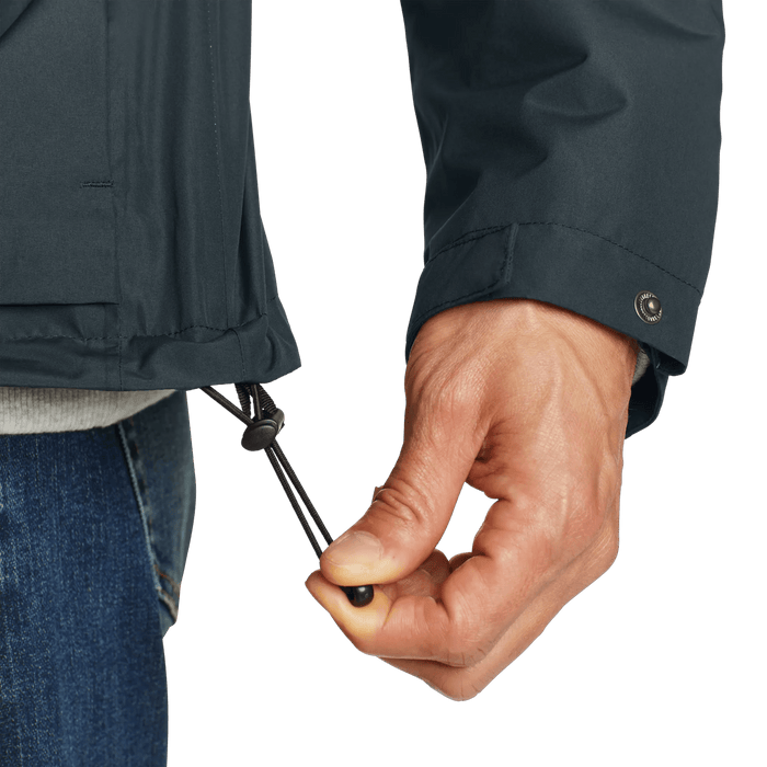 Men's Rainfoil® Waterproof Packable Hooded Storm Jacket-Storm-Regular-5