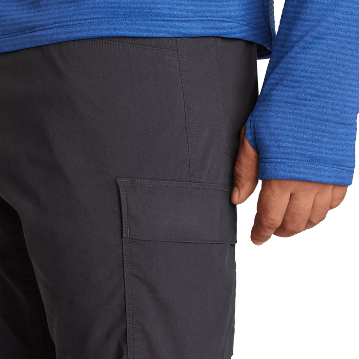 Men's Ranger Relaxed Fit Straight Leg Pants-Carbon-Regular-4