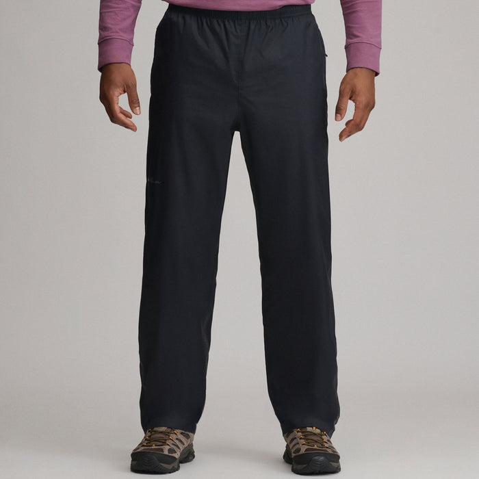 Men's RipPac® Waterproof Rain Pants-Black-1