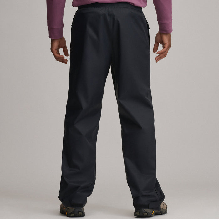 Men's RipPac® Waterproof Rain Pants-Black-2