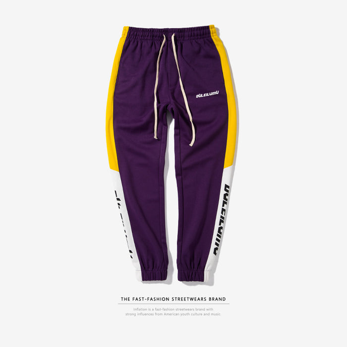 Men’s Slim‑Fit Casual Sweatpants – Lightweight Spring Style