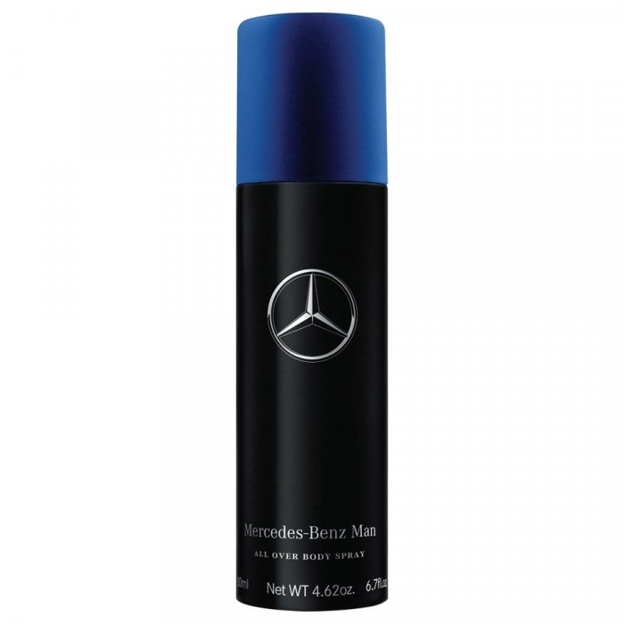 Mercedes Benz 200 ML Body Spray For Men - authentic fragrance from Brands Warehouse Canada