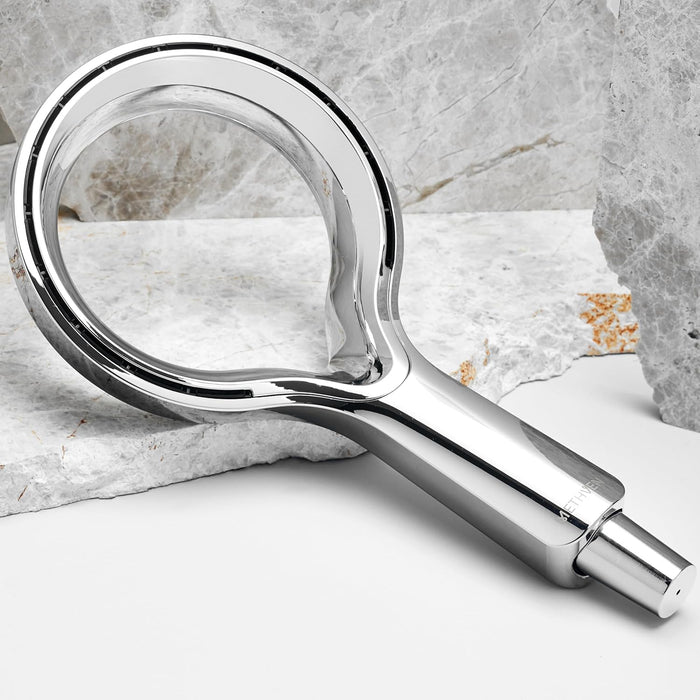 Methven Aio Aurajet Shower Head Handset Chrome Limescale