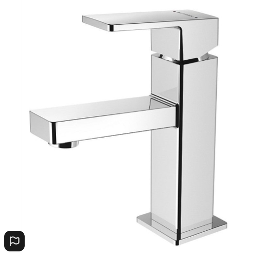 Methven Blaze Basin Mixer Chrome/Black