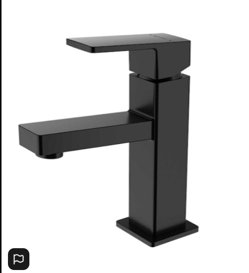 Methven Blaze Basin Mixer Chrome/Black