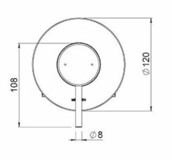 Methven MINIMALIST MK2 SHOWER MIXER WITH FASTFLOW 2