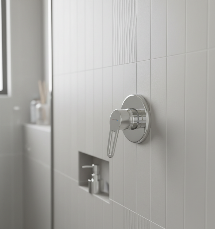Methven Shower Mixer - Methven All Pressure Chrome