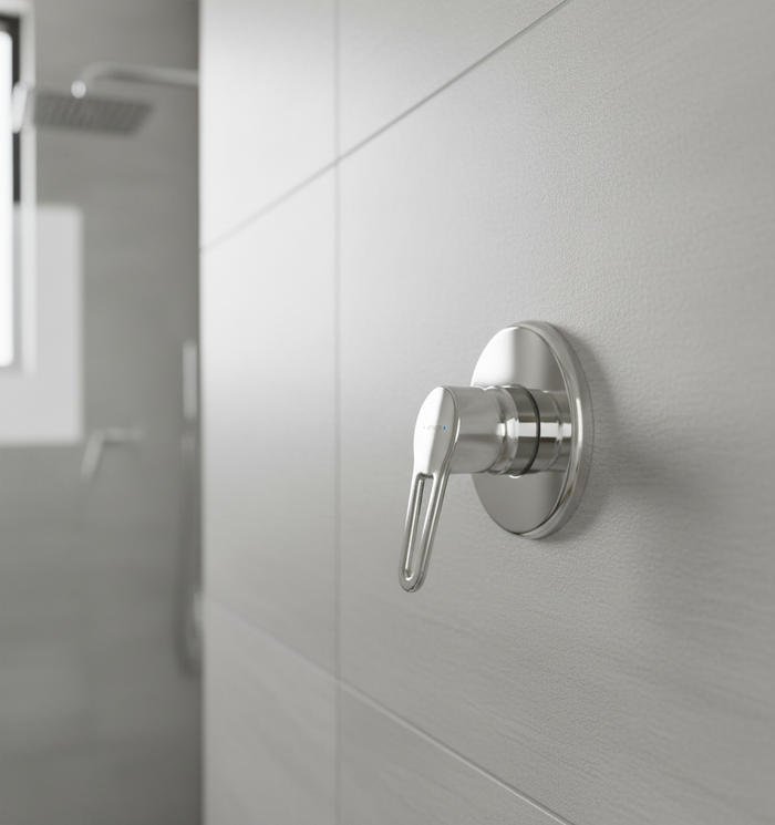 Methven Shower Mixer - Methven All Pressure Chrome