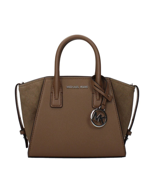 Michael Kors Brown Leather Handbag