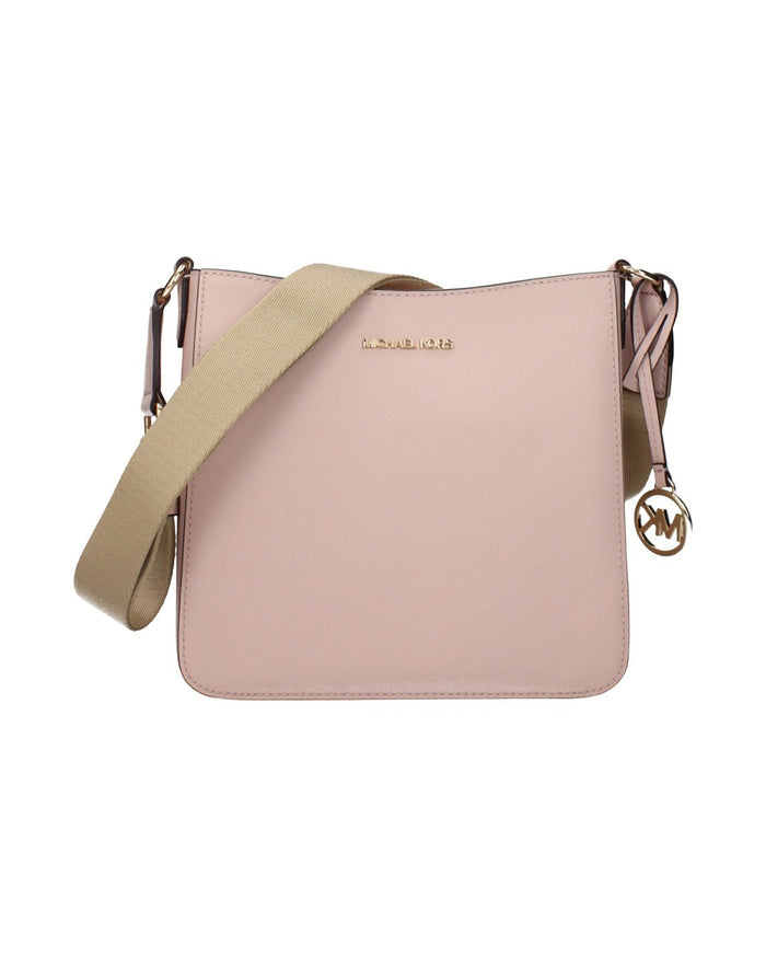 Michael Kors Pink Leather Shoulder Bag