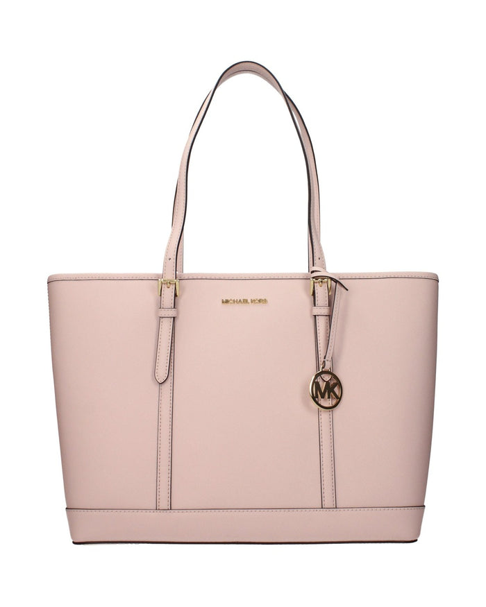 Michael Kors Pink Leather Shoulder Bag
