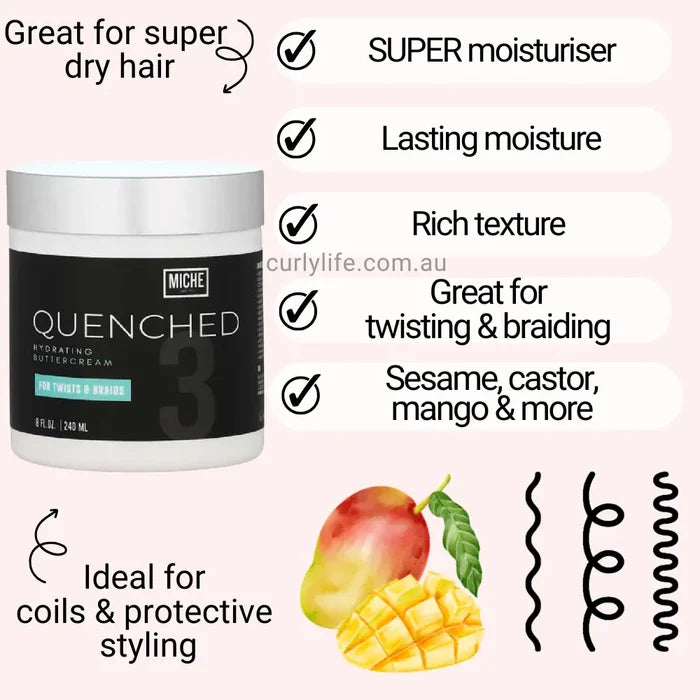Miche Quenched Hydrating Buttercream