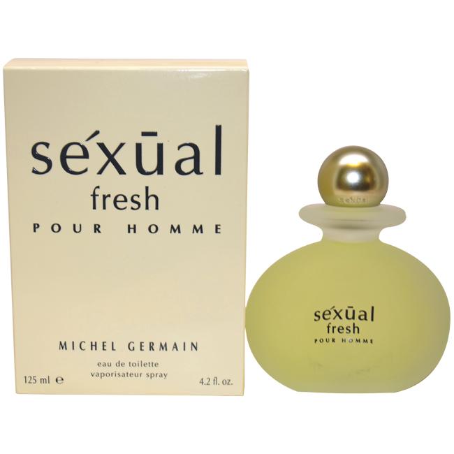 Michel Germain Sexual Fresh 125 ML EDT Spray For Men - authentic fragrance from Brands Warehouse Canada