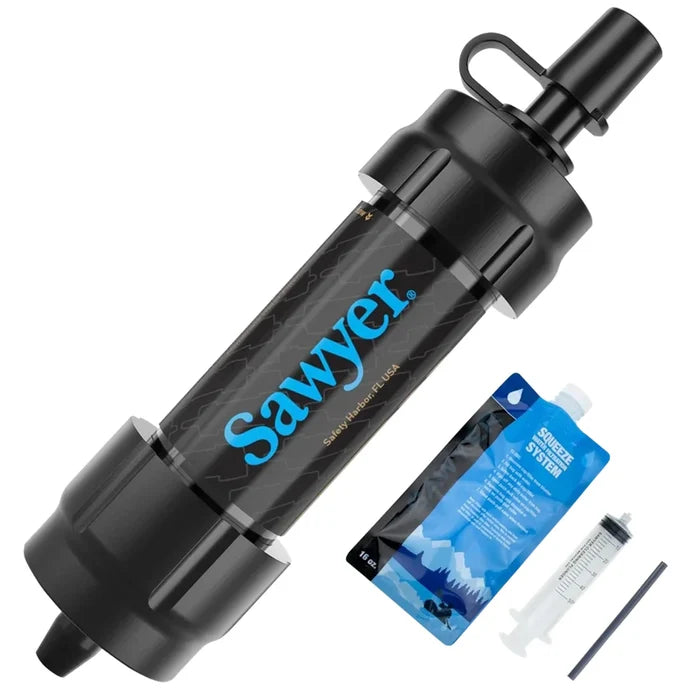 Sawyer Mini Filter מסנן מים קטן, שחור