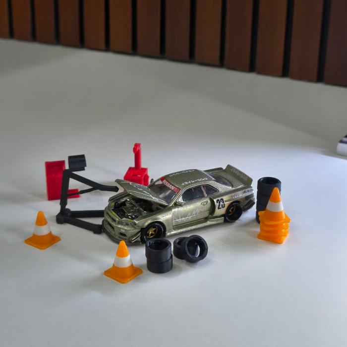 Mini Garage Pro Set