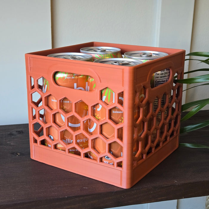 Mini Milk Crate