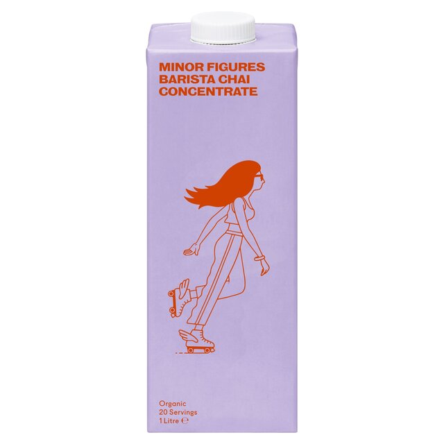 Minor Figures Chai Tea Concentrate 1L