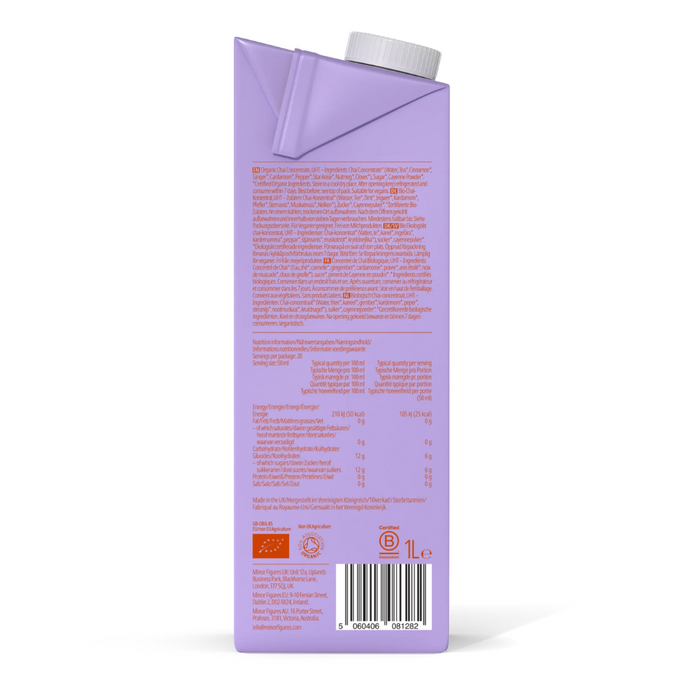 Minor Figures Chai Tea Concentrate 1L