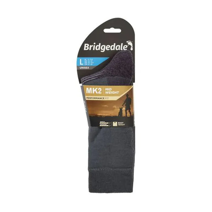 גרבי חיילים Bridgedale MK2 - עמידות גבוהה במיוחד