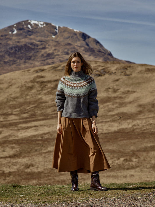 Modelshot / Dark Camel / Detail