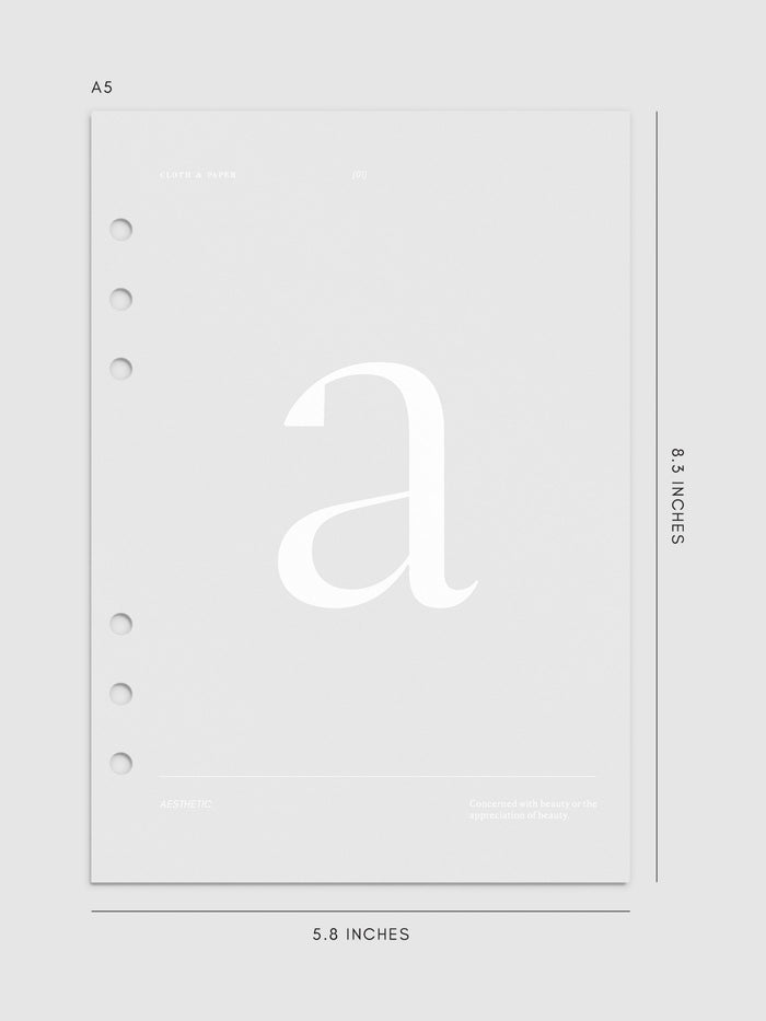 A / A5 6-Ring Punch