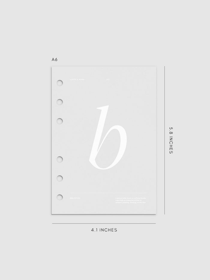 B / A6