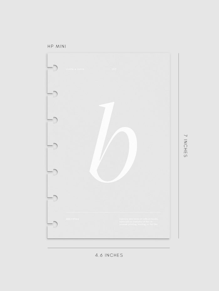 B / HP Mini