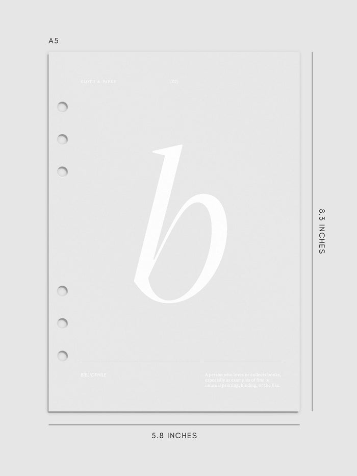 B / A5 6-Ring Punch