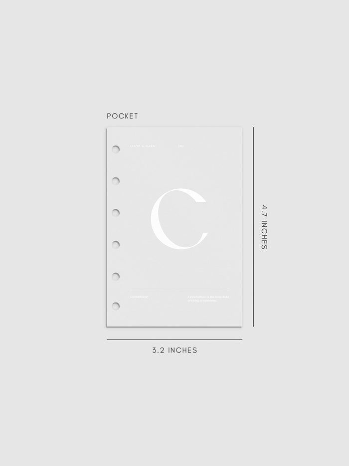 C / Pocket
